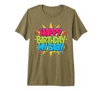 Aujourd'hui C'est l'anniversaire de Mon Amour T-Shirt Haut de Gamme