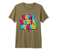 Aujourd'hui C'est l'anniversaire de Mon Amour T-Shirt Haut de Gamme