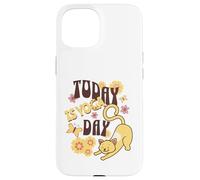 Aujourd'hui, C'est Le Jour du Yoga Coque pour iPhone 15