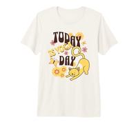 Aujourd'hui, C'est Le Jour du Yoga T-Shirt Haut de Gamme
