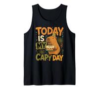 Aujourd'hui, C'est Ma Fête d'anniversaire Capy Day Capybara Débardeur