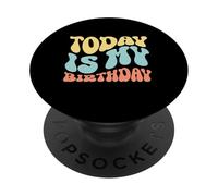 Aujourd'hui, C'est Mon Anniversaire PopSockets PopGrip Adhésif