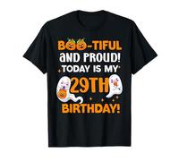 Aujourd'hui, C'est Mon Vingt-neuvième Anniversaire ! Fantôme, Anniversaire, Halloween T-Shirt