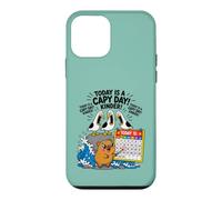 Aujourd'hui, C'est Une journée Amusante de Capybara Pun Seagull Scream Kinder Coque pour iPhone 12 Mini
