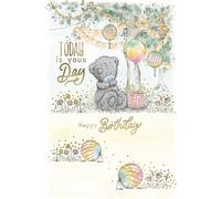 Aujourd'hui est ton jour Carte d'anniversaire 228x152
