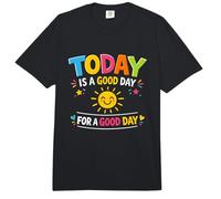 Aujourd'hui est Une Bonne journée, Un état d'esprit Positif, Une Source d'inspiration et de Motivation Comfort Colors Adult Heavyweight T-Shirt