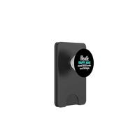 Aujourd'hui, Happy Aua Une Fois féroce, Deux figues. PopSockets PopWallet pour MagSafe
