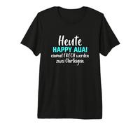 Aujourd'hui, Happy Aua Une Fois féroce, Deux figues. T-Shirt Haut de Gamme