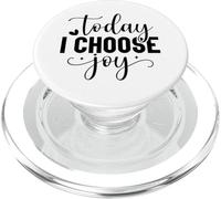 Aujourd'hui, Je Choisis la Joie, chrétiens, Hommes et Femmes, reconnaissants, reconnaissants. PopSockets PopGrip pour MagSafe