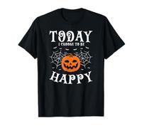 Aujourd'hui Je Choisis Les Ondes citrouilles joyeuses T-Shirt