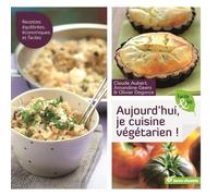Aujourd'hui, je cuisine végétarien !