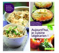 Aujourd'hui, je cuisine végétarien !