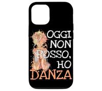 Aujourd'hui Je Ne Peux Pas, J'ai Danser: Pour Les Danseurs Coque pour iPhone 12/12 Pro
