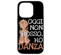Aujourd'hui Je Ne Peux Pas, J'ai Danser: Pour Les Danseurs Coque pour iPhone 14 Pro
