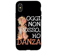 Aujourd'hui Je Ne Peux Pas, J'ai Danser: Pour Les Danseurs Coque pour iPhone X/XS