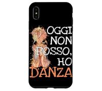 Aujourd'hui Je Ne Peux Pas, J'ai Danser: Pour Les Danseurs Coque pour iPhone XS Max