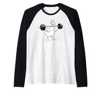 Aujourd'hui, Je suis Une oie sérieuse Manche Raglan