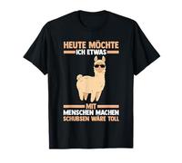 Aujourd'hui, Je Veux Faire ce Que Les Gens Lama T-Shirt