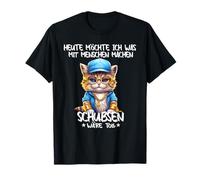 Aujourd'hui, Je Veux Faire Quelque Chose avec Les Gens T-Shirt