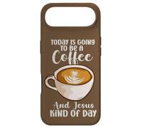 Aujourd'hui, pour Les croyants, ce Sera Une journée du Genre « Café et Jésus » Coque pour iPhone Air