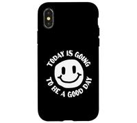 Aujourd'hui va être Une Bonne journée Coque pour iPhone X/XS