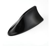 AUJSHDH Antenne Requin Voiture, pour Dacia Duster III (2024-2025) Étanche Anti-poussière Toit Requin D'Aileron Antennes Signal Booster Modification Accessoire,A