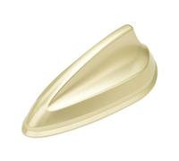 AUJSHDH Antenne Requin Voiture, pour Dacia Duster III (2024-2025) Étanche Anti-poussière Toit Requin D'Aileron Antennes Signal Booster Modification Accessoire,F