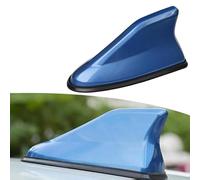 AUJSHDH Antenne Requin Voiture, pour Dacia Spring 2021 2022 2023 2024 Étanche Anti-poussière Toit Requin D'Aileron Antennes Signal Booster Modification Accessoire,D