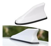 AUJSHDH Antenne Requin Voiture, pour Ford KA RU8 2008 2009 2010 2011 2012 2013 2014 2015 2016 Étanche Anti-poussière Toit Requin D'Aileron Antennes Signal Booster Modification Accessoire,B