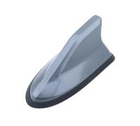AUJSHDH Antenne Requin Voiture, pour Opel Corsa D 2006-2014 Étanche Anti-poussière Toit Requin D'Aileron Antennes Signal Booster Modification Accessoire,A