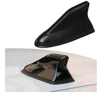 AUJSHDH Antenne Requin Voiture, pour Renault Clio 4 IV 2015 2016 Étanche Anti-poussière Toit Requin D'Aileron Antennes Signal Booster Modification Accessoire,C