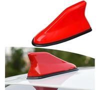 AUJSHDH Antenne Requin Voiture, pour Renault Twingo 3 (III) I 2014-2024 Étanche Anti-poussière Toit Requin D'Aileron Antennes Signal Booster Modification Accessoire,E