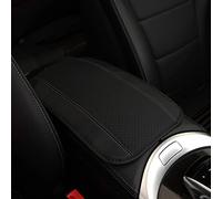 AUJSHDH Coussin Accoudoir Voiture, pour Nissan Qashqai J11 2016-2019 2020 Coussin D'Accoudoir Voiture Protège, Antidérapant Housse Protection Console Centrale Voiture,C