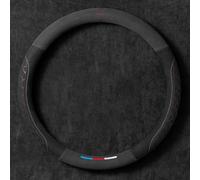 AUJSHDH Couvre Volant Voiture, pour Citroen Jumpy 2016 2017 2018 2019 Antidérapant Respirant Housse de Protection Volant Couverture Complète Protection Volant Voiture,A-O-38cm