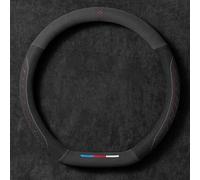 AUJSHDH Couvre Volant Voiture, pour Citroen Jumpy 2016 2017 2018 2019 Antidérapant Respirant Housse de Protection Volant Couverture Complète Protection Volant Voiture,A-D-38cm