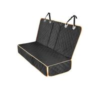 AUJSHDH Housse de Siège Chien, pour Toyota Hilux 2015 2016 2017 2018 2019-2023 2024 Housse Protection Voiture Chien avec Fenêtre en Maille et Protections Latérales pour Voiture, SUV,B