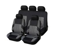 AUJSHDH Housse de Siège de Voiture, pour Peugeot Expert 3 (III) V I 2016-2024 Complet Protecteurs Sièges Auto Housse de siège Voiture Cuir Antidérapant Imperméable,C