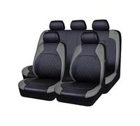 AUJSHDH Housse de Siège de Voiture, pour Toyota Yaris 2000 2001 2002 2003 2004 2005-2023 Complet Protecteurs Sièges Auto Housse de siège Voiture Cuir Antidérapant Imperméable,D