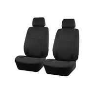 AUJSHDH Housses de Siege Voiture, pour Mercedes-Benz Classe A W168 W169 W176 Br.177 Classe B W245 Housses De Siège De Voiture en Cuir, Housses de Siège de Voiture Avant Fit Airbag Compatible,B