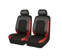 AUJSHDH Housses de Siege Voiture, pour Renault Captur Kaptur 2013-2018 2019 Housses De Siège De Voiture en Cuir, Housses de Siège de Voiture Avant Fit Airbag Compatible,B