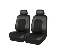 AUJSHDH Housses de Siege Voiture, pour Renault Captur Kaptur 2013-2018 2019 Housses De Siège De Voiture en Cuir, Housses de Siège de Voiture Avant Fit Airbag Compatible,C