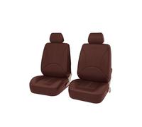 AUJSHDH Housses de Siege Voiture, pour Renault Master 2019-2024 Housses De Siège De Voiture en Cuir, Housses de Siège de Voiture Avant Fit Airbag Compatible,G