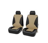 AUJSHDH Housses de Siege Voiture, pour Renault Master 2019-2024 Housses De Siège De Voiture en Cuir, Housses de Siège de Voiture Avant Fit Airbag Compatible,B