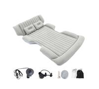 AUJSHDH Matelas Voiture, pour BMW X1 F48 X1 2.Gen 2015-2018 2019 2020 2021 2022 2023 2024 2025 Matelas Gonflable floqué Ultra Confortable Lit Gonflable Voiture Travel pour Camping en Plein Air,A-M