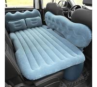 AUJSHDH Matelas Voiture, pour BMW X1 F48 X2 F39 X3 G01 X4 G02 X5 F15 G05 Matelas Gonflable floqué Ultra Confortable Lit Gonflable Voiture Travel pour Camping en Plein Air,C