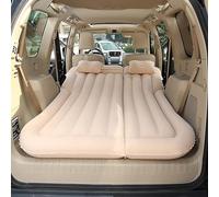 AUJSHDH Matelas Voiture, pour BMW X1 X2 X3 X4 X5 X5M X6 X6M Matelas Gonflable floqué Ultra Confortable Lit Gonflable Voiture Travel pour Camping en Plein Air,A