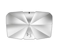 AUJSHDH Pare-Soleil de Pare-Brise, pour Citroen Ds7 Crossback 2018-2023 Portable Pliable Parapluie Pare Soleil Pare Brise Avant de Voiture, Bloque Les Rayons UV