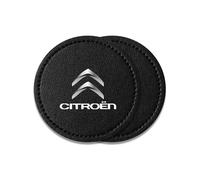 AUJSHDH Pièces Dessous de Verre Voiture, pour Citroen C4 SpaceTourer 2018-2023 Universel Anti Dérapant Silicone sous Verres Voiture, Accessoire Intérieur Voiture,A