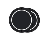 AUJSHDH Pièces Dessous de Verre Voiture, pour KIA Sportage NQ5 2022 2023 Universel Anti Dérapant Silicone sous Verres Voiture, Accessoire Intérieur Voiture,E