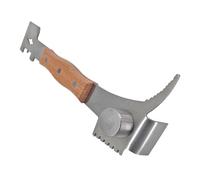 AukBeeFun Générique Outil Multifonction pour Ruche avec Manche en Bois - Outil d'apiculteur